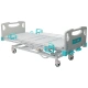 Кровать медицинская MB234.1.1.5 (KM-11)