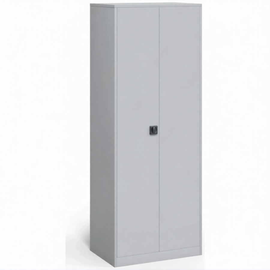 Шкаф хозяйственный с ригельным замком ШУН-900-500-4П